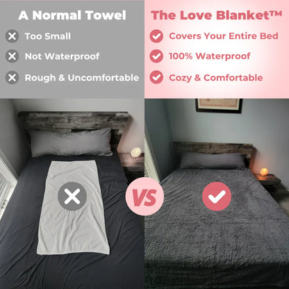The Love Blankets™ - Waterproof Intimacy Blanket