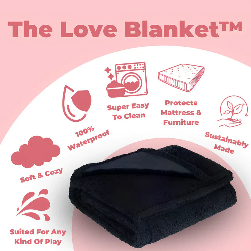 The Love Blankets™ - Waterproof Intimacy Blanket
