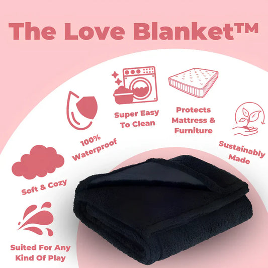 The Love Blankets™ - Waterproof Intimacy Blanket